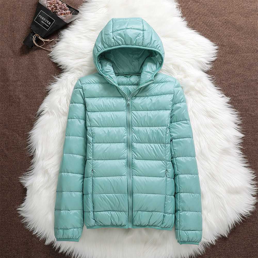 Jovella | Doudoune imperméable pour femme – Veste d'hiver chaude et légère avec capuche et isolation