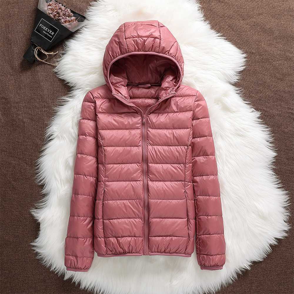 Jovella | Doudoune imperméable pour femme – Veste d'hiver chaude et légère avec capuche et isolation