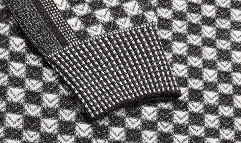 Gerard | Geruite fleece trui voor heren, warme pullover voor herfst en winter, gezellig geruit ontwerp
