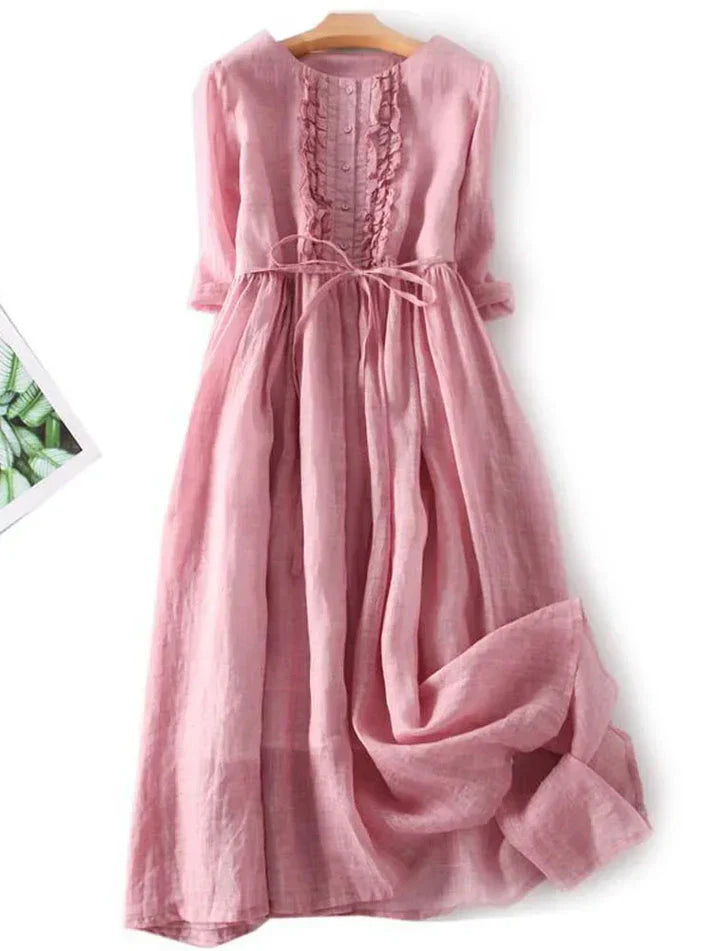 Sanja | Linen maxi dress