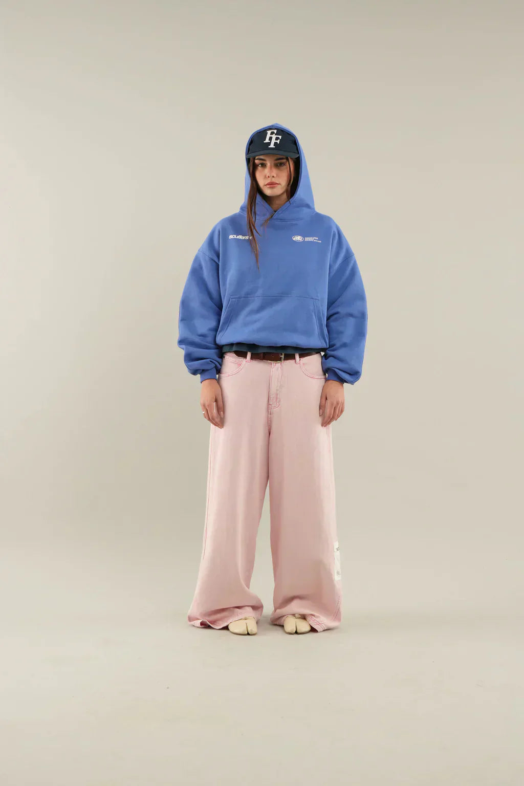 Arwenna | Sweat à capuche imprimé lettres pour femme – Sweat décontracté à la coupe ample, pull luxueux et confortable