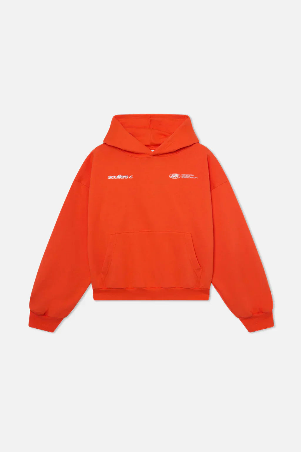 Arwenna | Hoodie met letterprint voor dames – Casual sweatshirt met relaxte pasvorm, comfortabele luxe trui