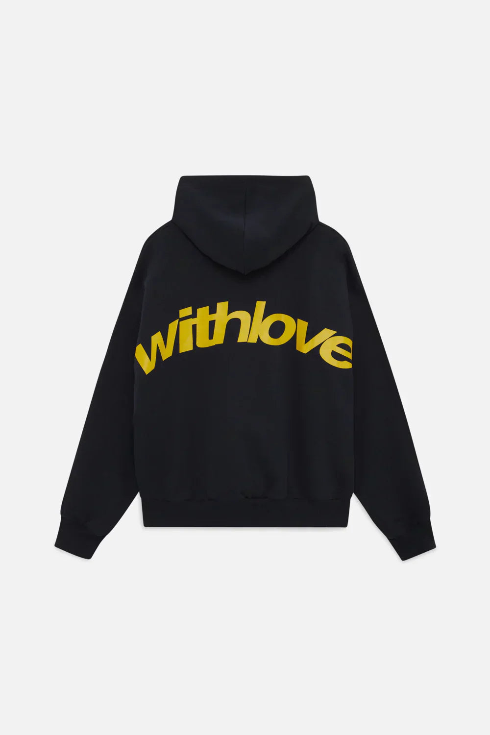 Arwenna | Hoodie met letterprint voor dames – Casual sweatshirt met relaxte pasvorm, comfortabele luxe trui