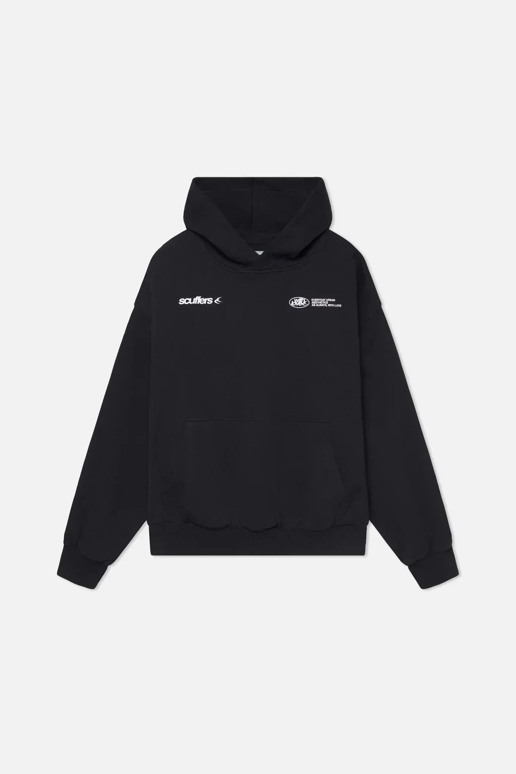 Arwenna | Hoodie met letterprint voor dames – Casual sweatshirt met relaxte pasvorm, comfortabele luxe trui