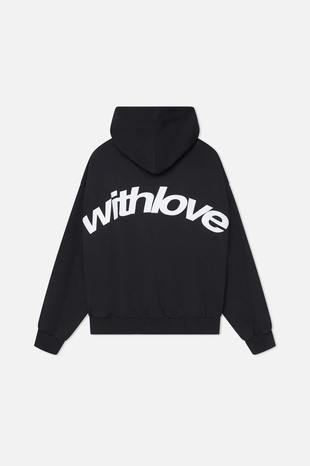 Arwenna | Hoodie met letterprint voor dames – Casual sweatshirt met relaxte pasvorm, comfortabele luxe trui