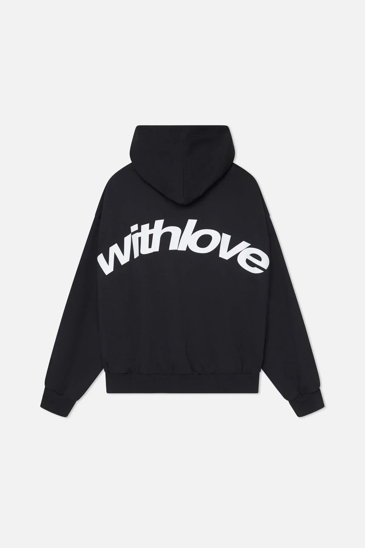 Arwenna | Hoodie met letterprint voor dames – Casual sweatshirt met relaxte pasvorm, comfortabele luxe trui