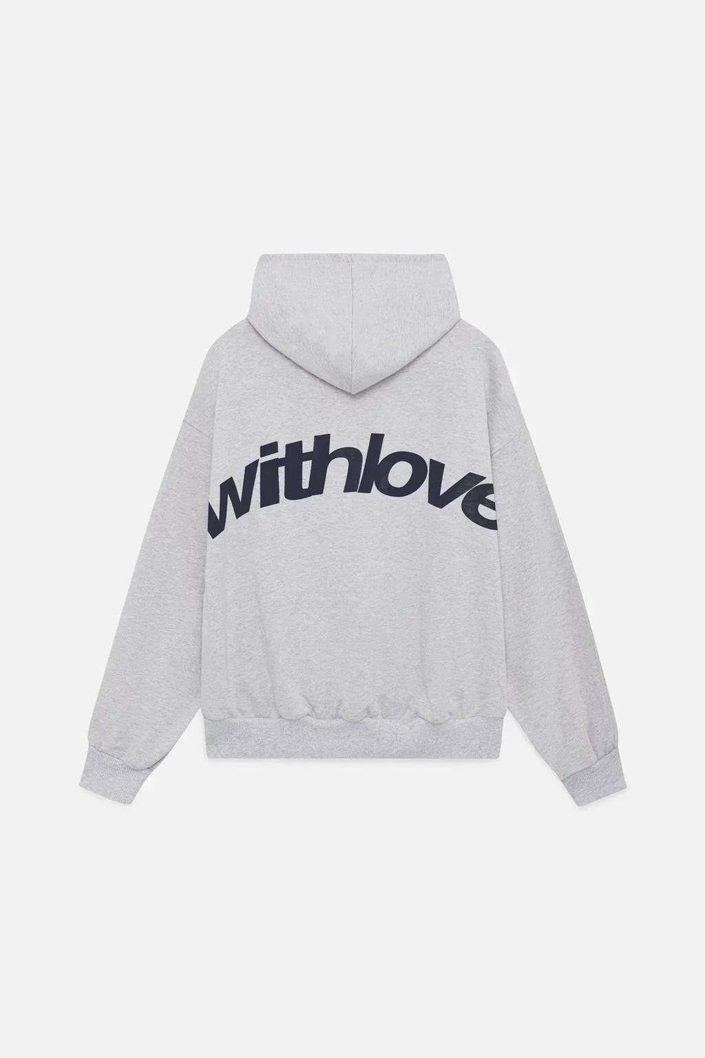 Arwenna | Hoodie met letterprint voor dames – Casual sweatshirt met relaxte pasvorm, comfortabele luxe trui