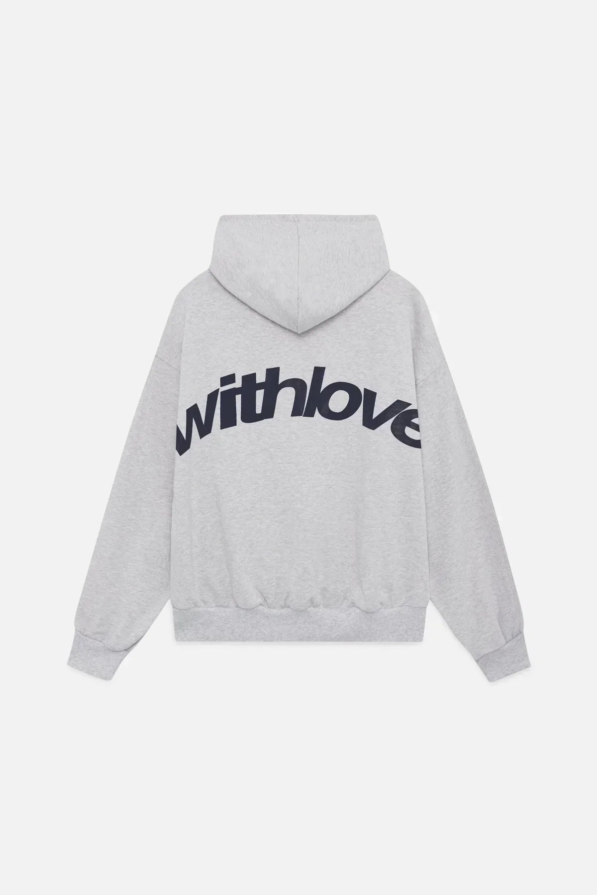 Arwenna | Hoodie met letterprint voor dames – Casual sweatshirt met relaxte pasvorm, comfortabele luxe trui