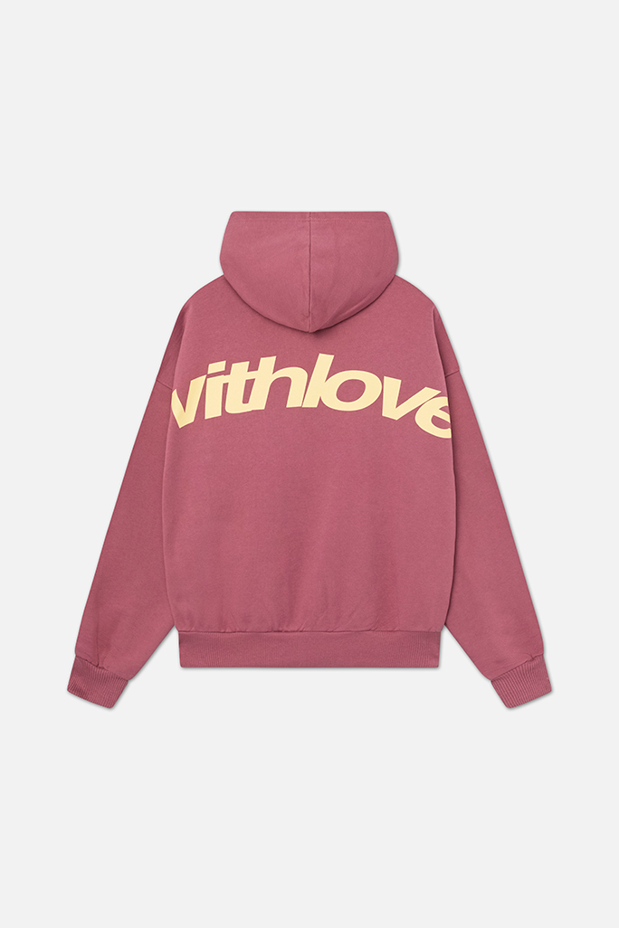 Arwenna | Hoodie met letterprint voor dames – Casual sweatshirt met relaxte pasvorm, comfortabele luxe trui