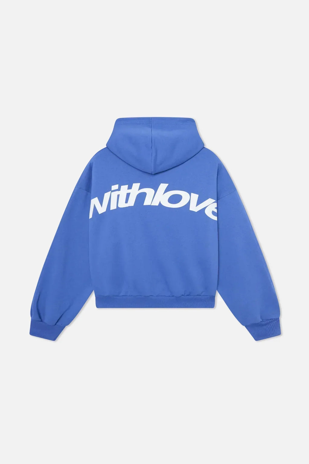 Arwenna | Hoodie met letterprint voor dames – Casual sweatshirt met relaxte pasvorm, comfortabele luxe trui