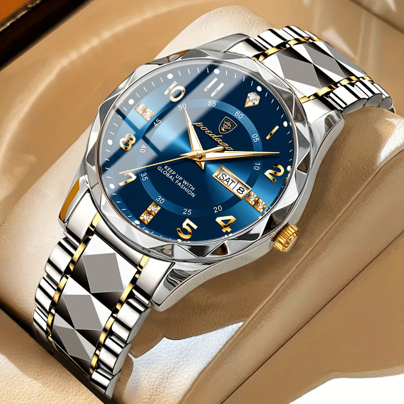 Jaxiel | Waterdicht sporthorloge voor heren – Multifunctioneel horloge voor dagelijks gebruik