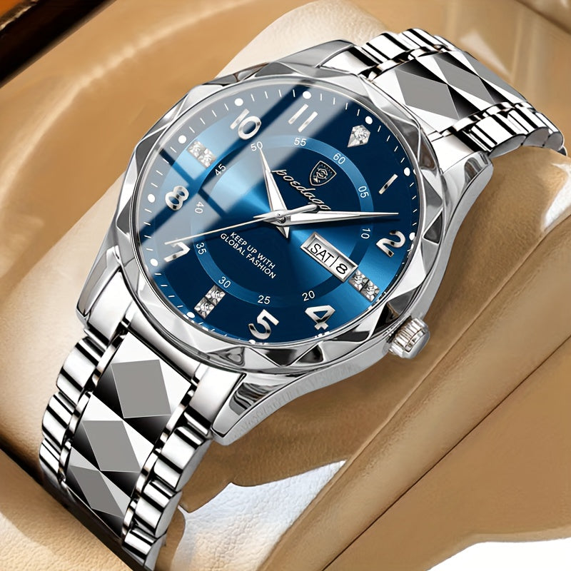 Jaxiel | Waterdicht sporthorloge voor heren – Multifunctioneel horloge voor dagelijks gebruik