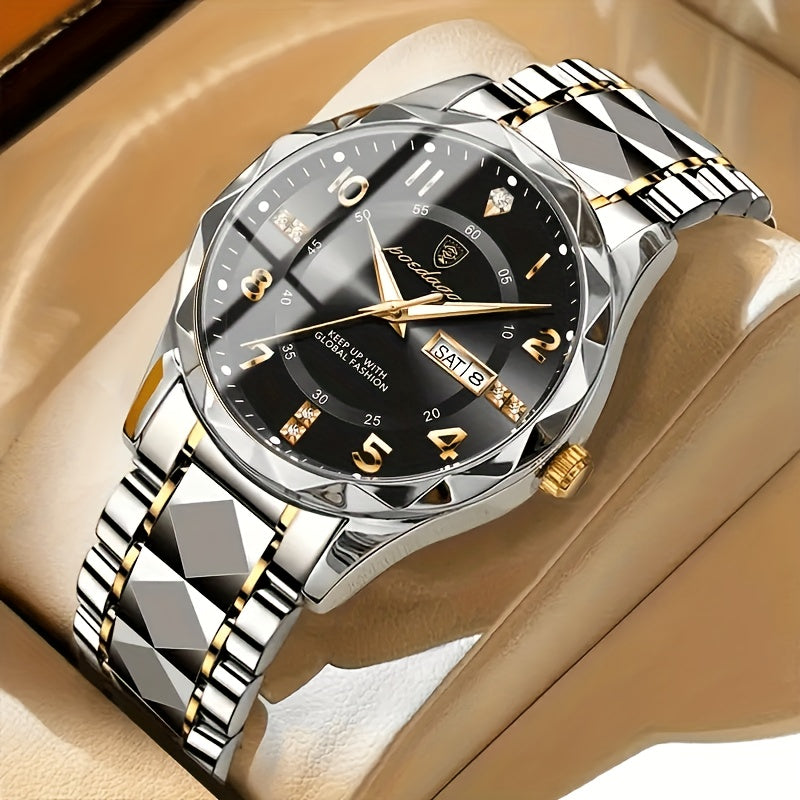 Jaxiel | Waterdicht sporthorloge voor heren – Multifunctioneel horloge voor dagelijks gebruik