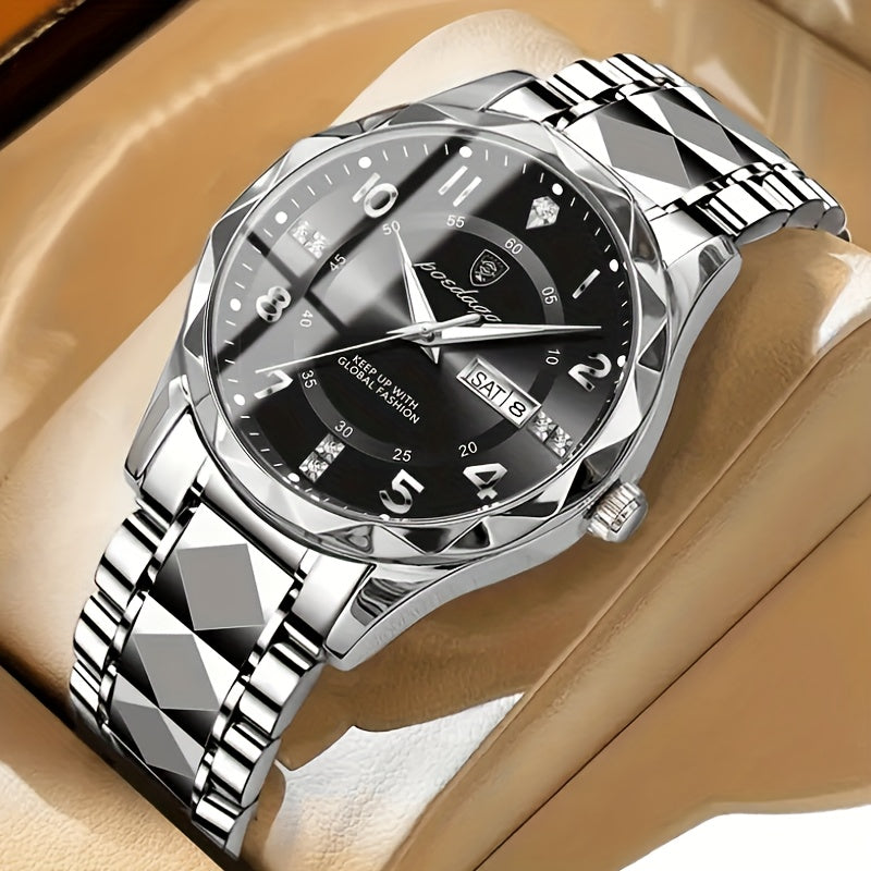 Jaxiel | Waterdicht sporthorloge voor heren – Multifunctioneel horloge voor dagelijks gebruik
