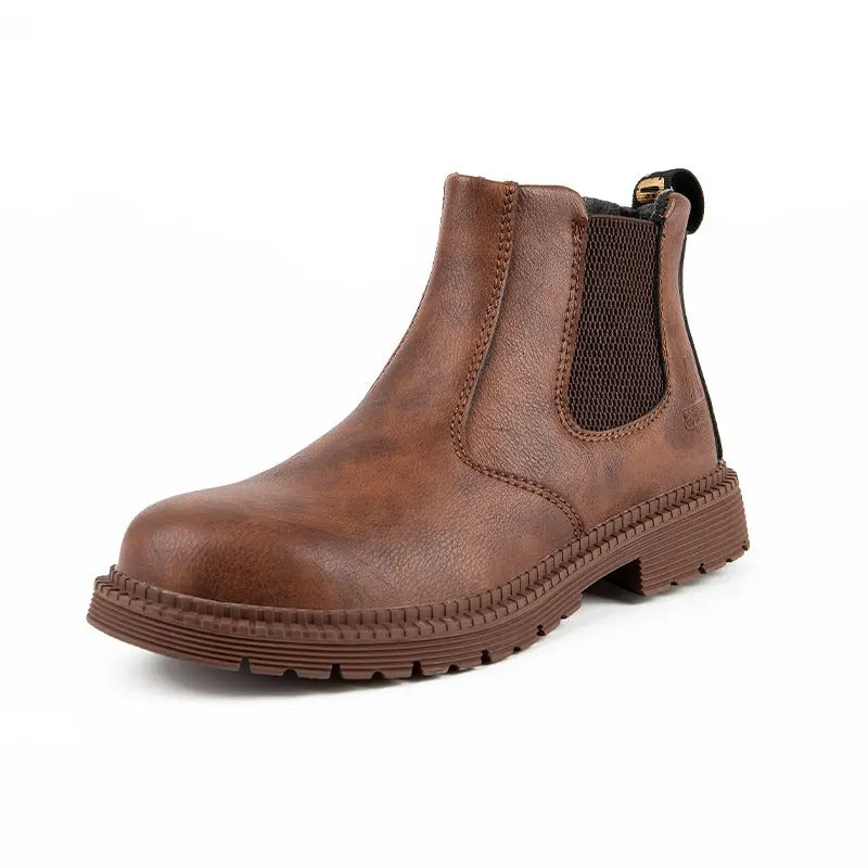 Caldor | Zware werklaarzen voor mannen – Veiligheid, comfort en duurzaamheid