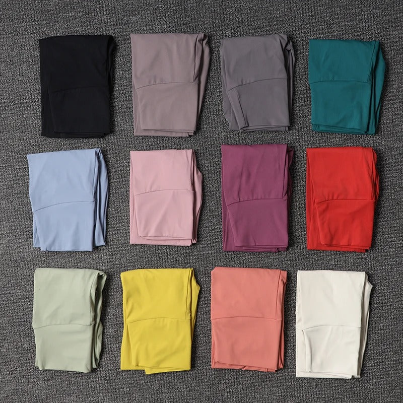 Nylon gymnastiek yoga broek