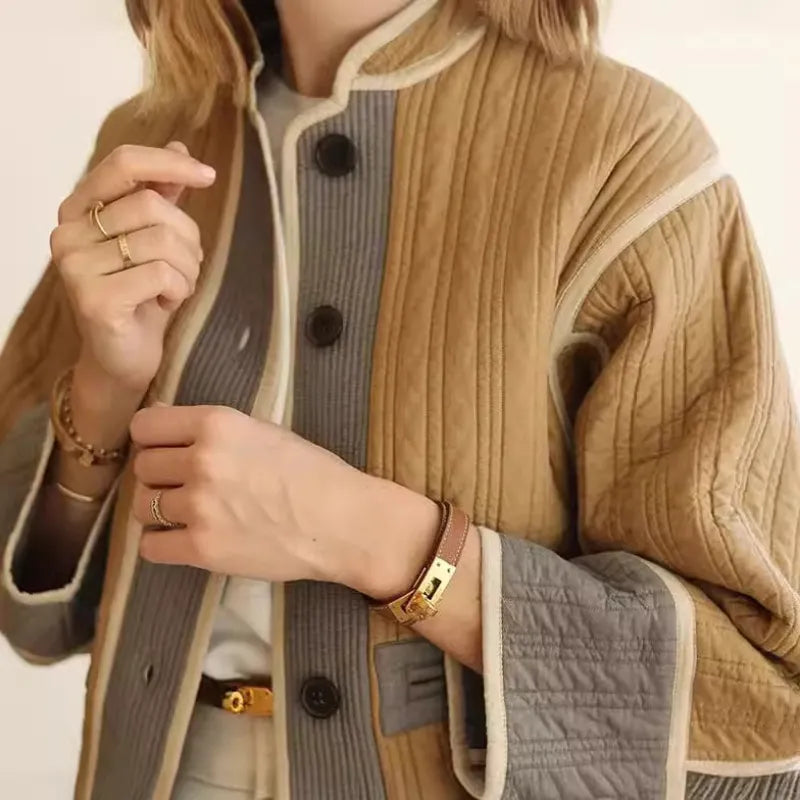 Alirae | Oversized damesjas – Luxe losse winterjas voor stijl en comfort