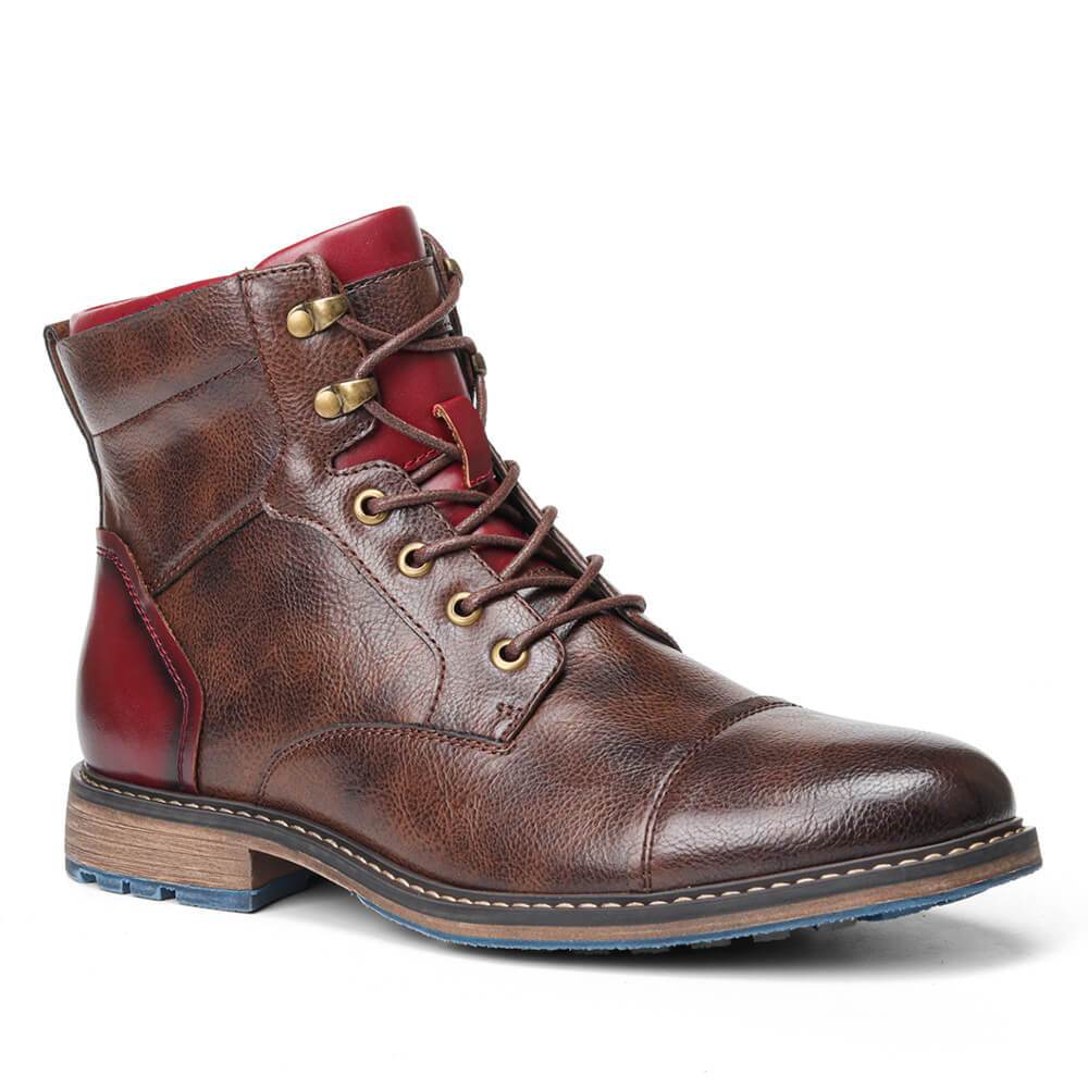 GentWalk | Premium Oxford-laarzen voor heren, leren schoenen, formele en stijlvolle schoenen