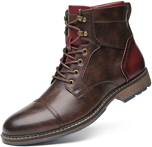 GentWalk | Premium Oxford-laarzen voor heren, leren schoenen, formele en stijlvolle schoenen