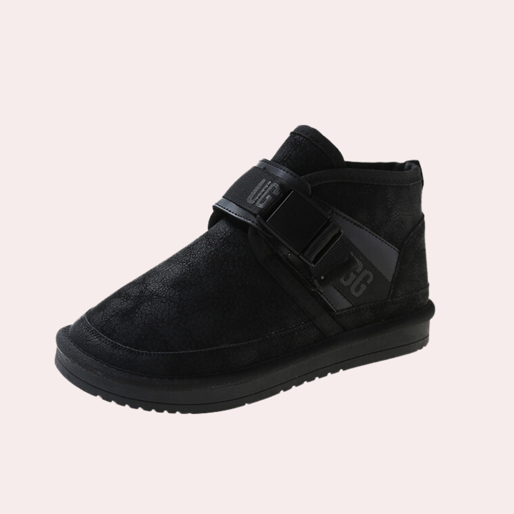 ArcticSole | Winterlaarzen voor dames - Elegante, warme en waterdichte enkellaarzen voor koud weer