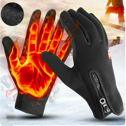 ThermaGlove | Verwarmde thermische handschoenen voor fietsen, skiën en buitensporten – Verwarmende handschoenen