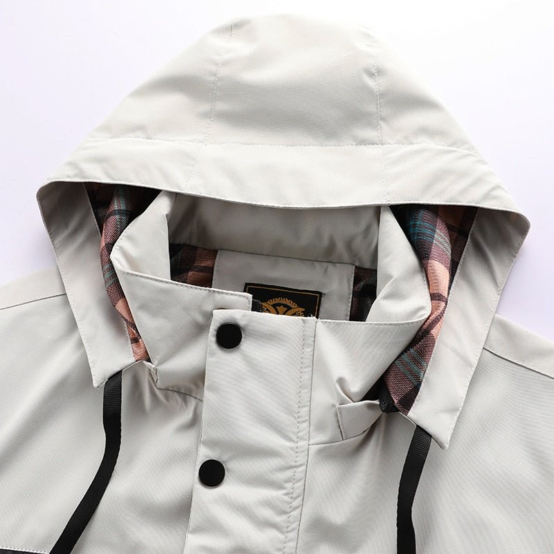 Valcor | Waterdichte winterjas voor heren met capuchon – Warm, winddicht en comfortabel