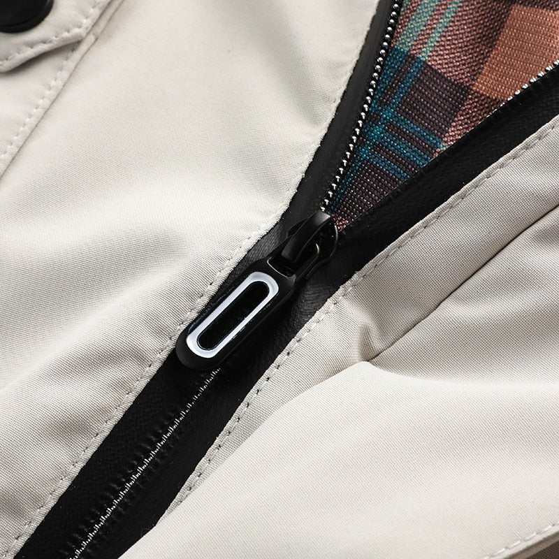 Valcor | Waterdichte winterjas voor heren met capuchon – Warm, winddicht en comfortabel