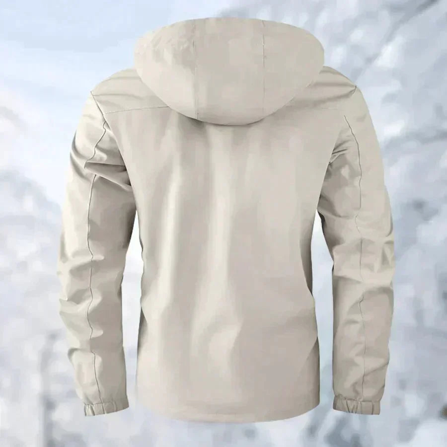 Valcor | Waterdichte winterjas voor heren met capuchon – Warm, winddicht en comfortabel