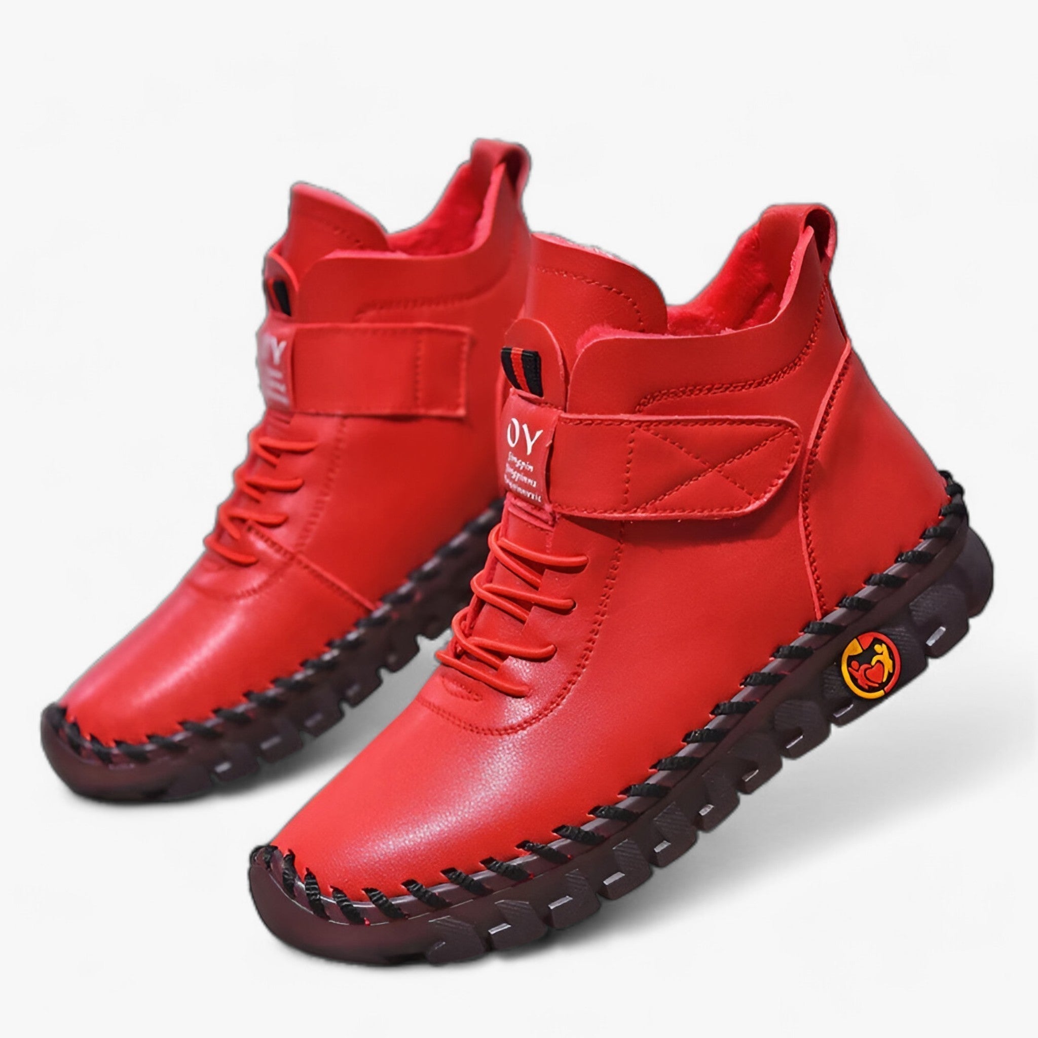 LineaBoots | Bottes orthopédiques en cuir pour femmes – Bottes doublées élégantes et confortables
