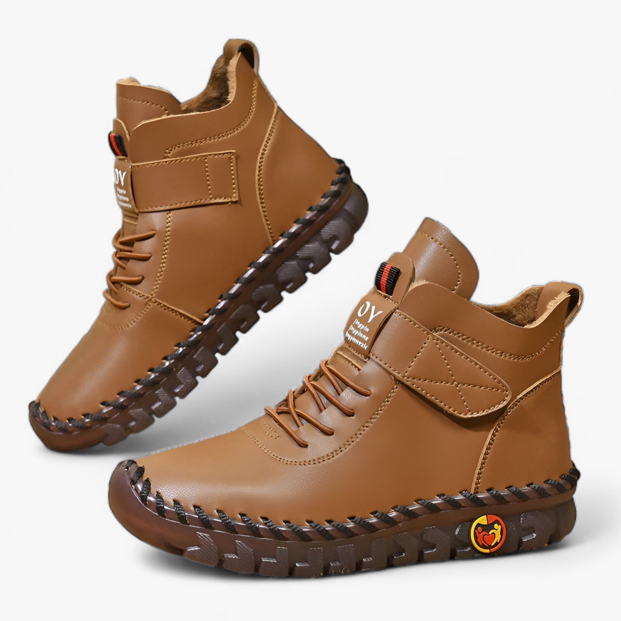 LineaBoots | Bottes orthopédiques en cuir pour femmes – Bottes doublées élégantes et confortables
