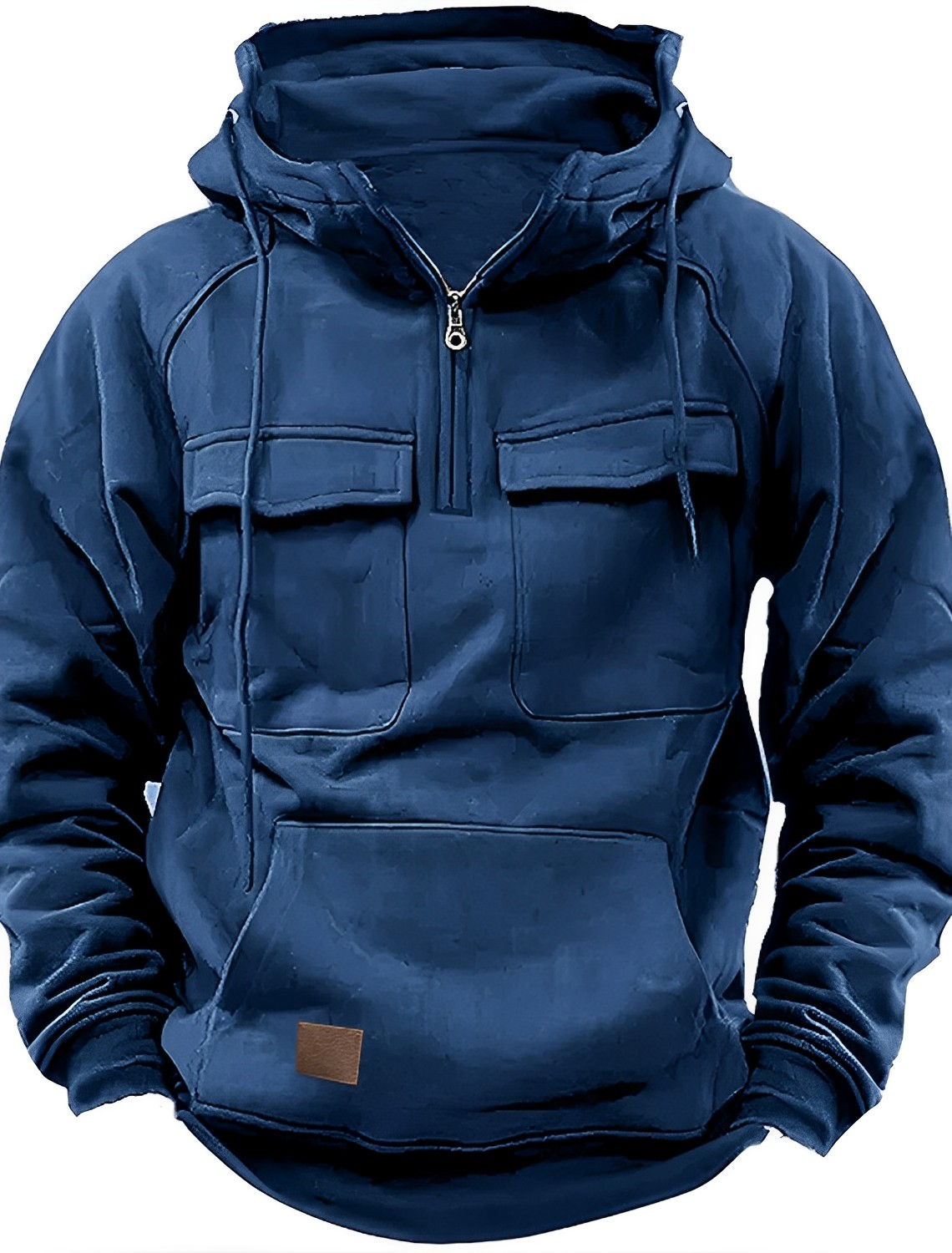 Orik | Functionele tactische hoodie met meerdere zakken, duurzame urban sweatshirt