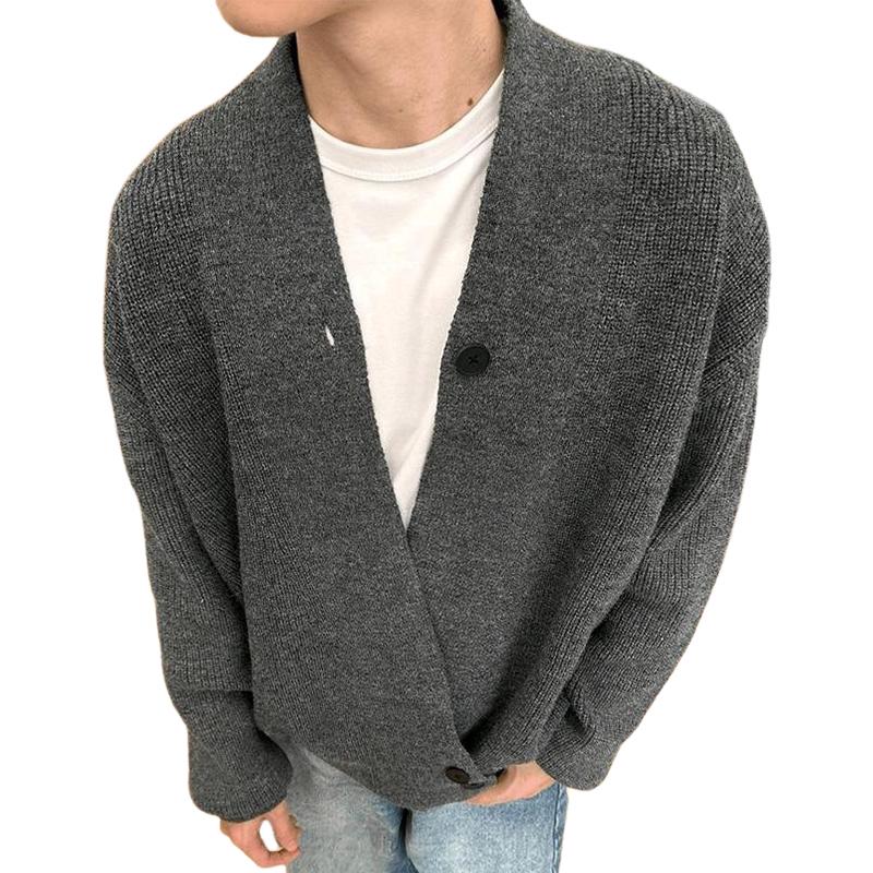 Merrick | Stijlvol los V-hals vest