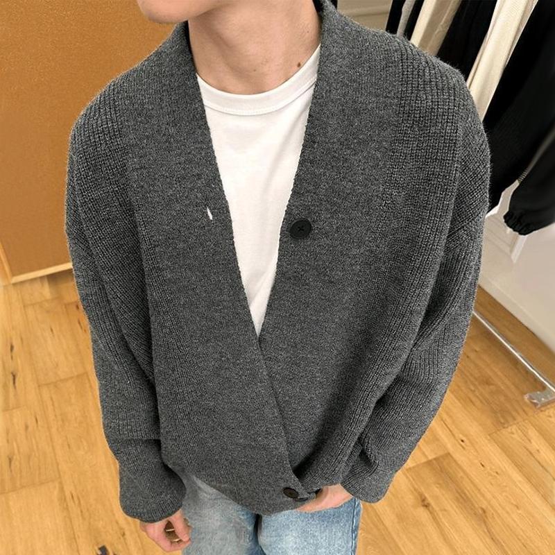 Merrick | Stijlvol los V-hals vest