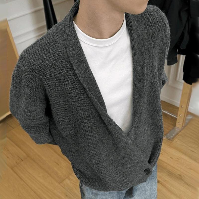 Merrick | Stijlvol los V-hals vest
