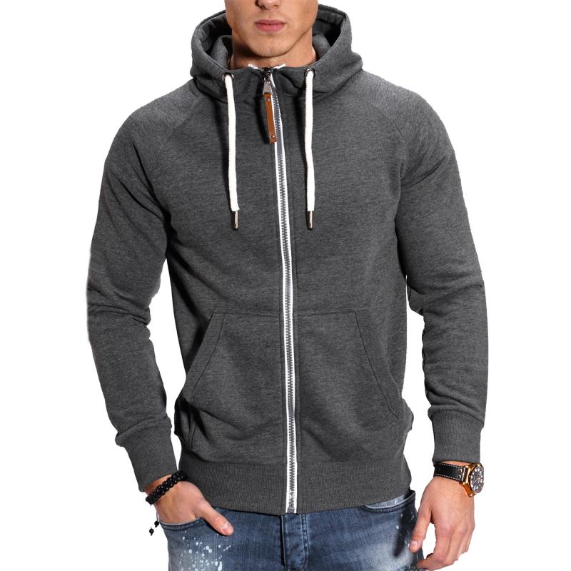 Zorion | Lichtgewicht hoodiejas voor heren – Casual trui met raglanmouwen
