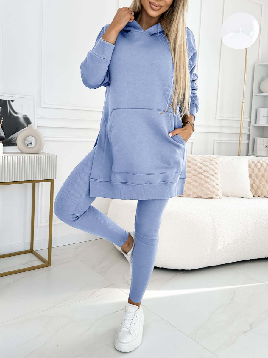 Dulce | Modieuze hoodie en legging tweedelige set