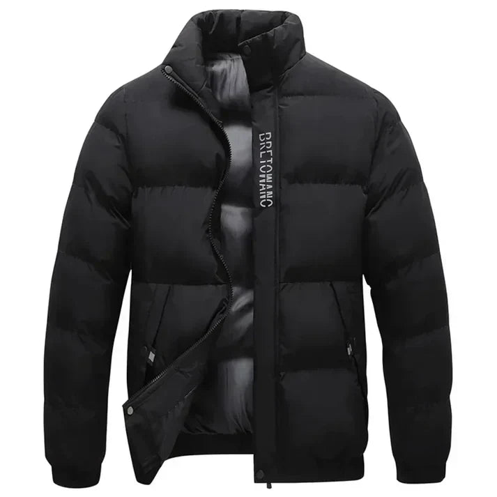 Briggs | Gewatteerde pufferjas voor heren in de winter - Warme & stijlvolle jas voor koud weer