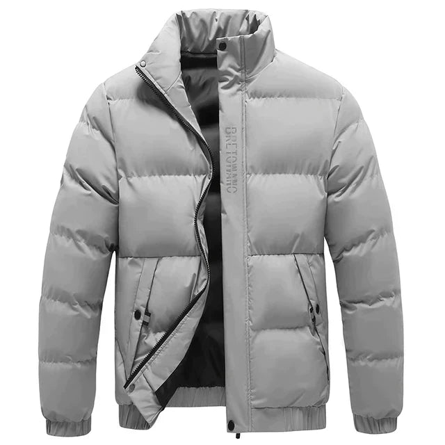 Briggs | Gewatteerde pufferjas voor heren in de winter - Warme & stijlvolle jas voor koud weer