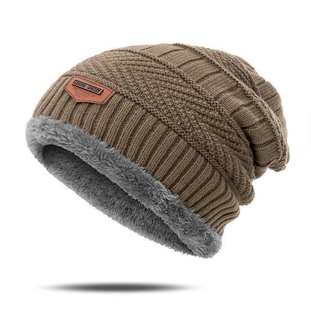ToastyCap | Warme fleece gevoerde muts voor de winter, zachte muts voor buiten & koud weer