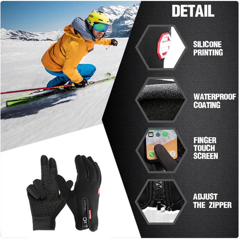 ThermaGlove | Gants chauffants pour le cyclisme, le ski et les sports de plein air – Gants chauffants