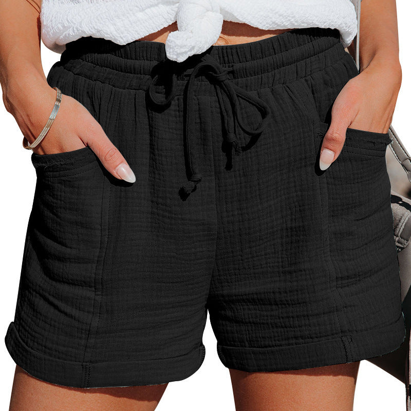Gila | Dames-shorts voor dagelijks gebruik – Casual zomershorts met relaxte pasvorm