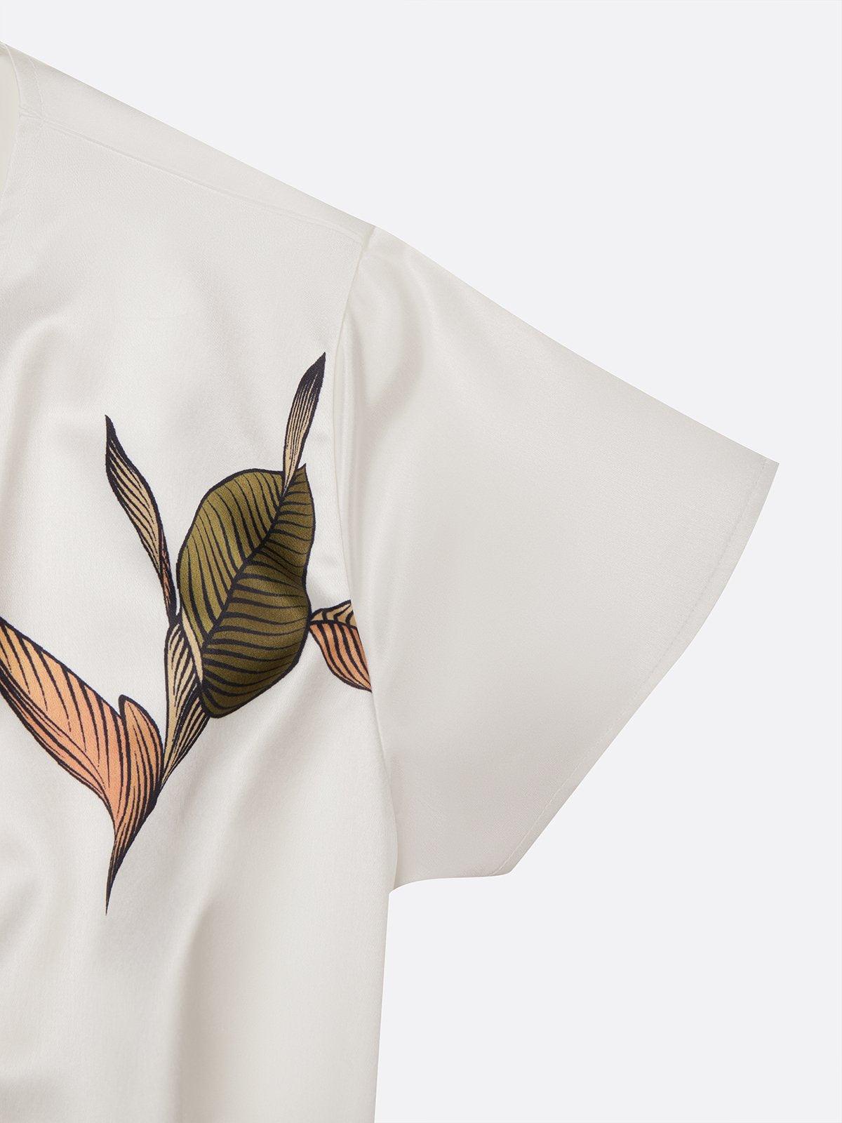 Jara | Elegante midi-wikkeljurk voor dames – Luchtige zomerjurk met V-hals