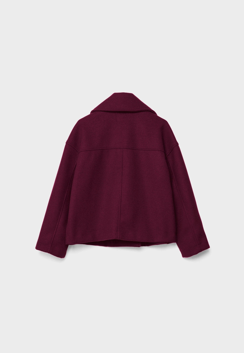 Serelle | Korte damesjas met dubbele knoopsluiting – Stijlvolle casual bovenkleding, klassiek ontwerp