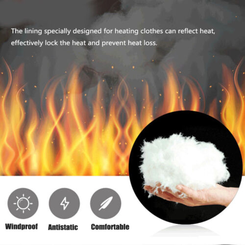 HeatCore | Unisex verwarmde jas – Elektrische USB-oplaadbare winterjas met instelbare verwarming