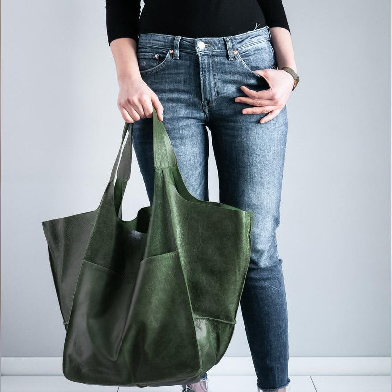 Vintage tas | Toegankelijke maar elegante tas