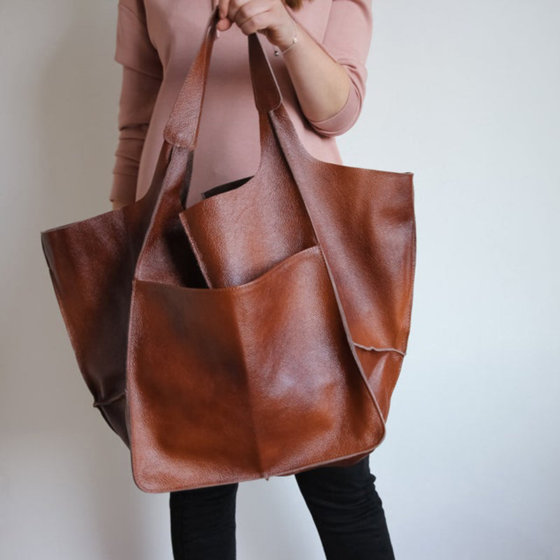 Vintage tas | Toegankelijke maar elegante tas