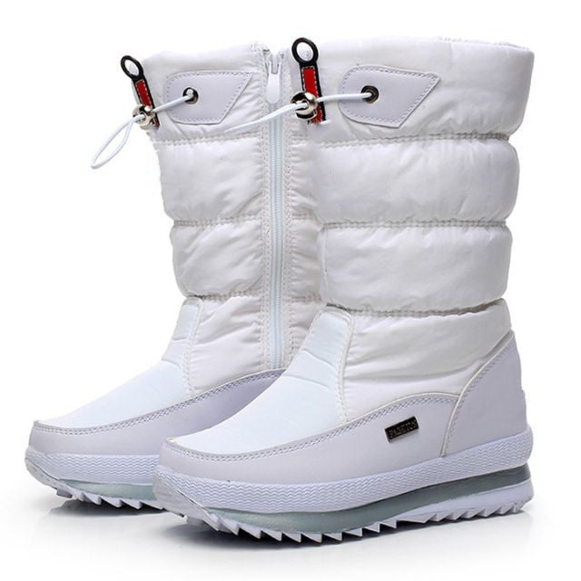 Faleria | Bottes de neige pour femmes en fausse fourrure – Bottes d'hiver imperméables, confortables et antidérapantes