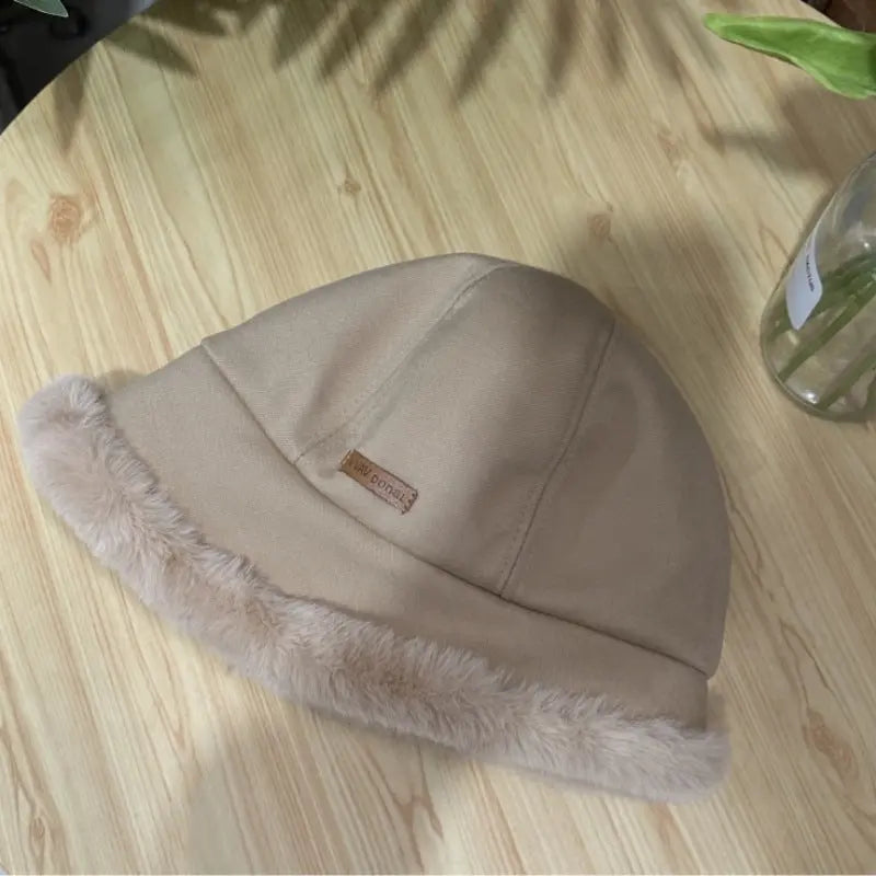 Serenna | Gezellige vissersmuts voor dames met voering van imitatiebont – Warm en stijlvol voor de winter
