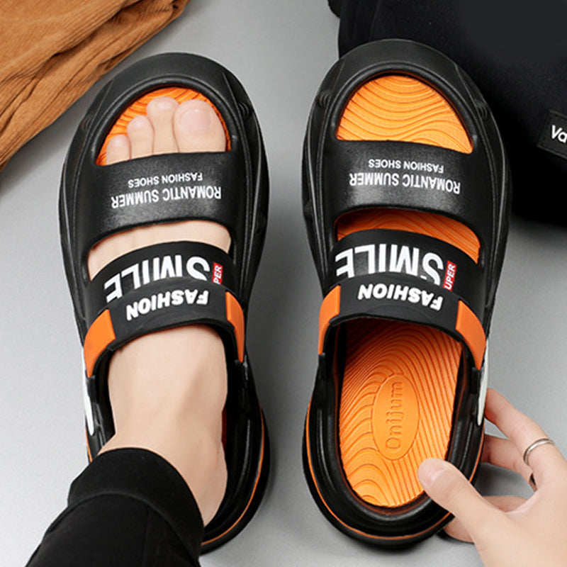 Torin | Zachte sandalen met kussentjes – Lichtgewicht sponsontwerp, comfortabel en antislip