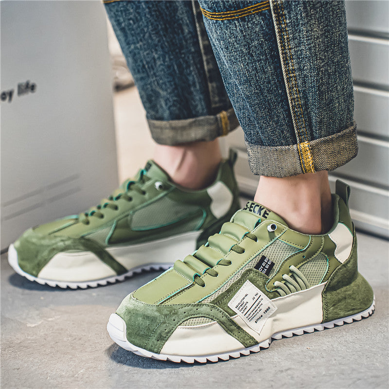AeroRun | Heren lichtgewicht sneakers – ademende hardloop- en wandelschoenen, stijlvolle & casual